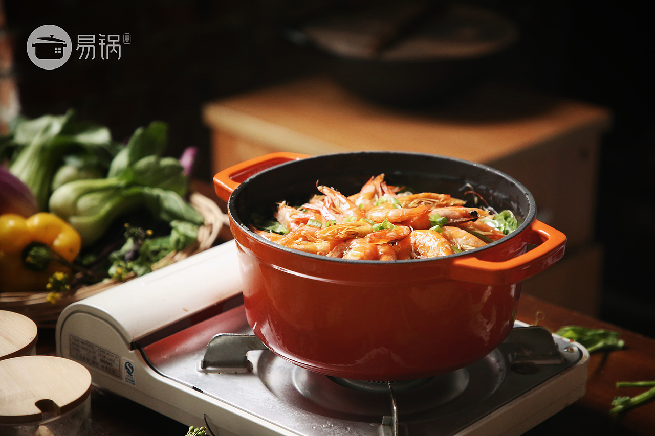 易锅美食溢彩流光系列经典橙色炖锅（图ZMTYzNTI1ODIw） - 产品摄影 - 站酷设计师whateverdu8原创素材 - 站酷ZCOOL