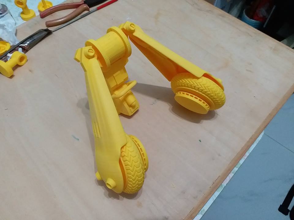 工程綿羊電單車（图ZMTQxNTA4MDA4） - 玩具 - 站酷设计师Mingtze原创素材 - 站酷ZCOOL