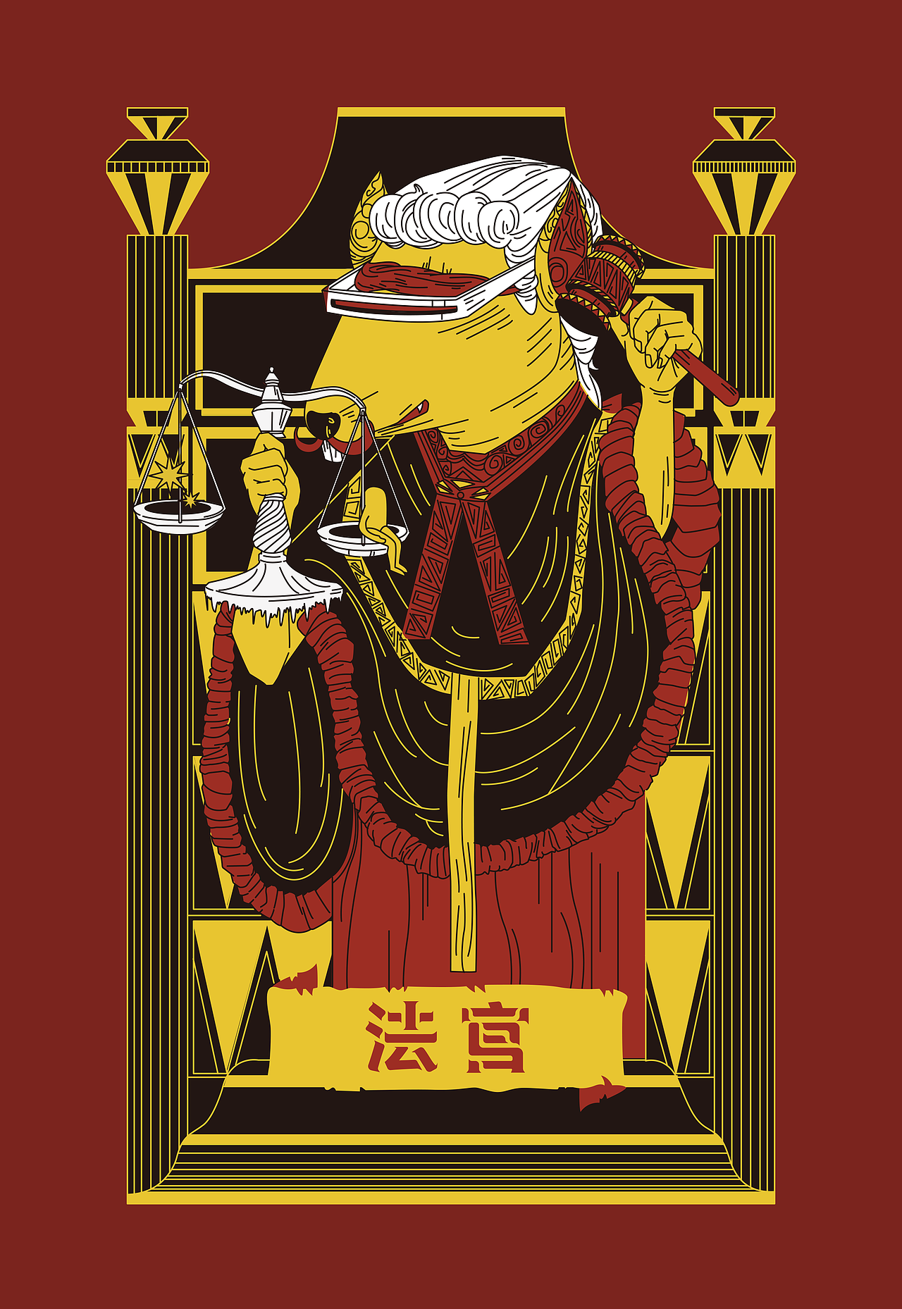 《狼人杀X先知鼠》扑克牌,多功能扑克