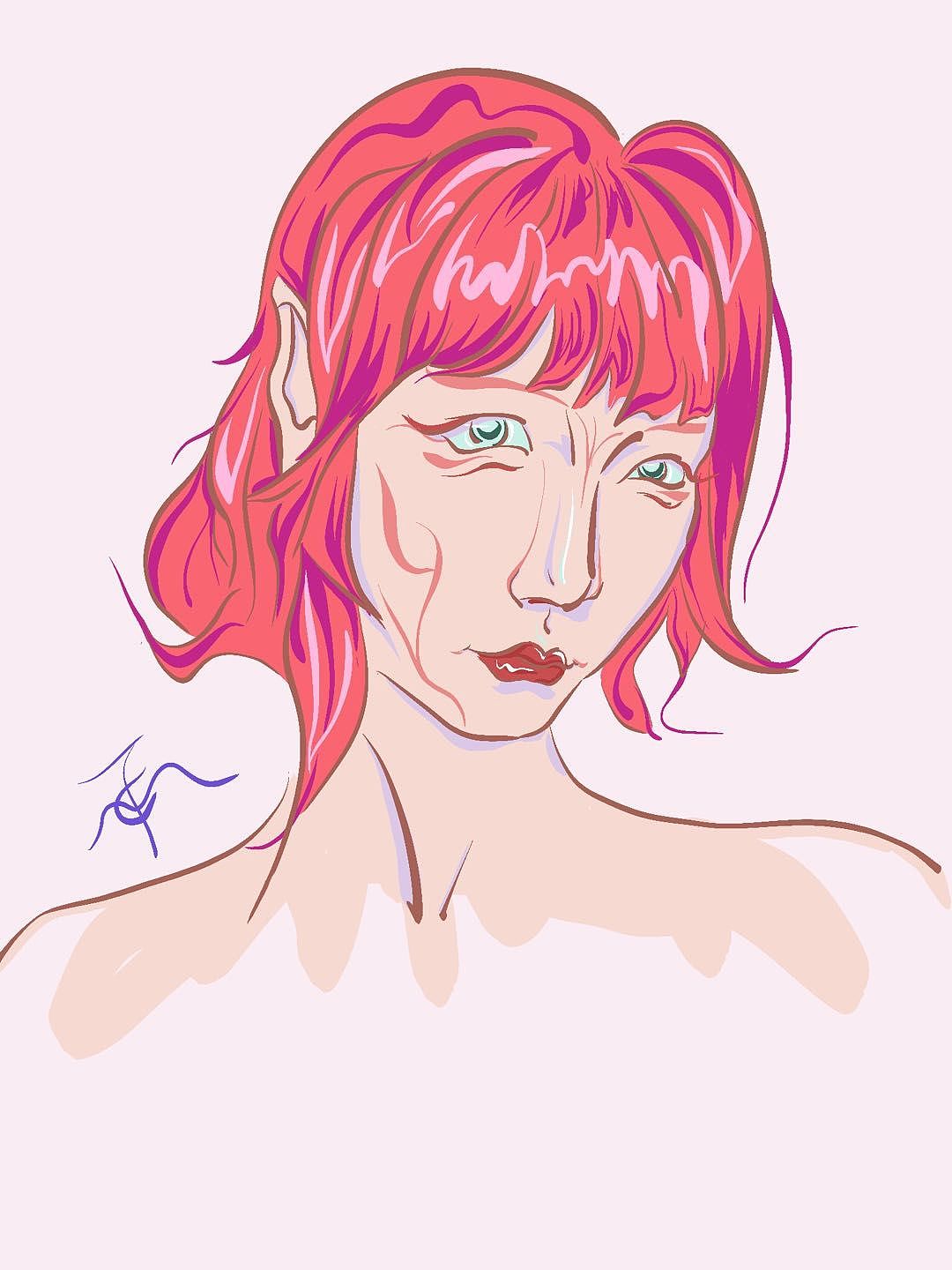 九九（圖ZMzI4MjQ0MDEy） - 繪畫 - 站酷設(shè)計(jì)師玖?xí)J原創(chuàng)素材 - 站酷ZCOOL