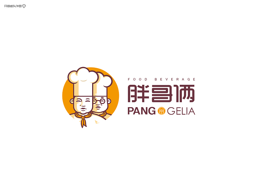 胖哥俩肉蟹煲VI设计全程（图ZMTg5NTY4ODA=） - 品牌 - 站酷设计师开心老头原创素材 - 站酷ZCOOL