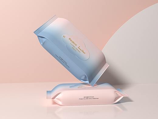 beaba ｜ 新品酒精棉片湿纸巾 主图渲染
