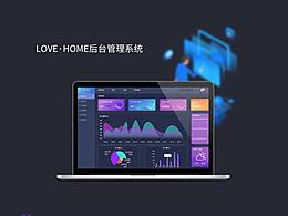 LOVE·HOME家居的后台管理系统