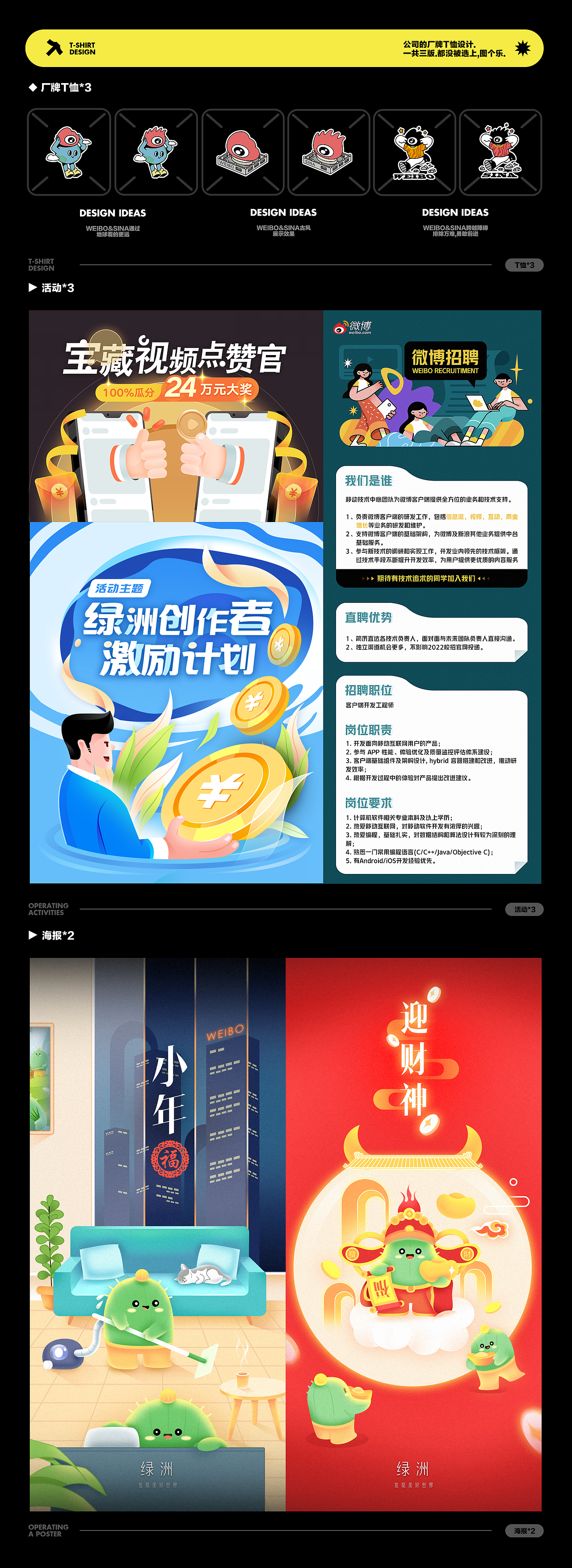 WEIBO-2021年终总结（图ZMjg5OTExMzE2） - 商业插画 - 站酷设计师李玉清_lachie原创素材 - 站酷ZCOOL