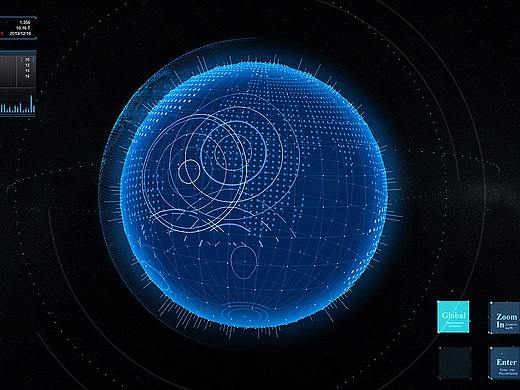 互动体验_3D Earth Real-time Systems