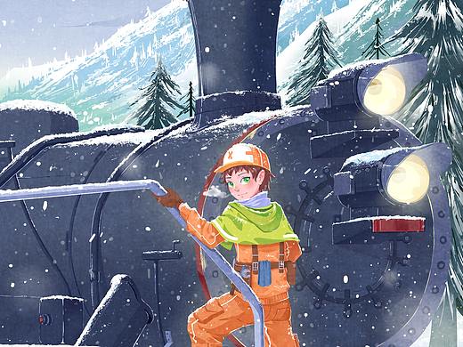 一组插画封面（个人主页-ZMzk4MTg4MTY=） - 商业插画 - 站酷设计师画画的苏里原创素材 - 站酷ZCOOL