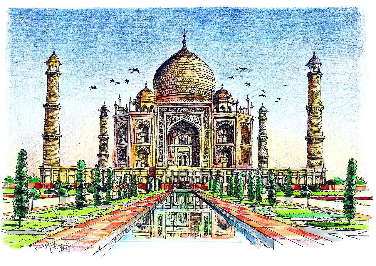 为世界著名建筑发篇帖子