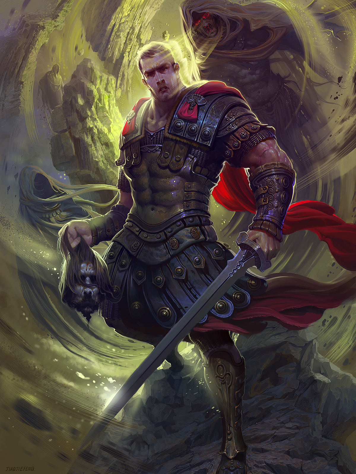 心绘CG — 焦杰峰《斯巴达克斯》