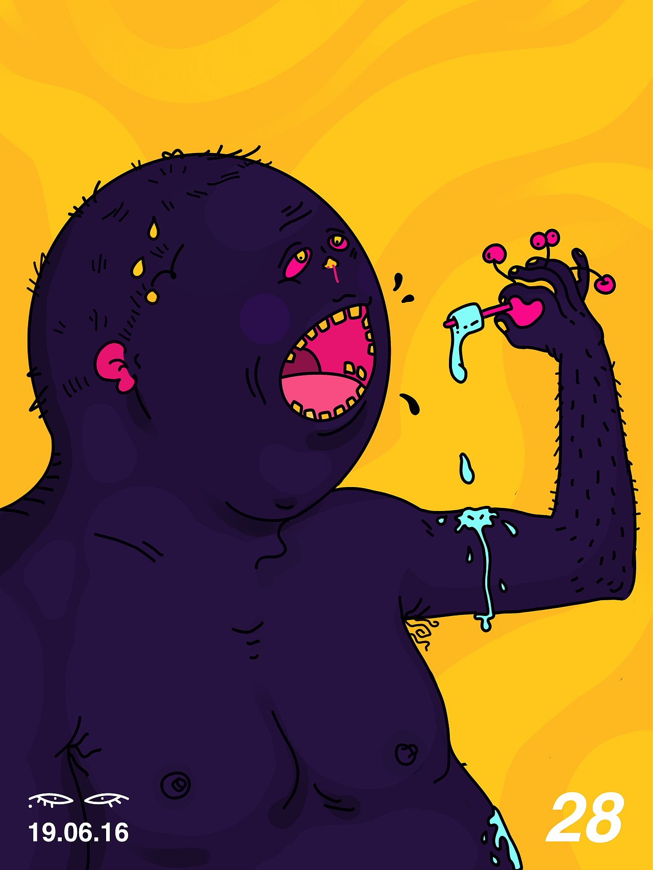 iPad打卡（图ZMTYyODgwMzUy） - 创作习作 - 站酷设计师chenshuai9685原创素材 - 站酷ZCOOL