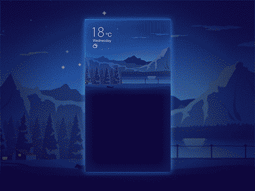 乡村小火车手机界面（图ZMTY4NDQ5Nzcy） - 动效设计 - 站酷设计师矛魚原创素材 - 站酷ZCOOL