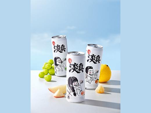 淡真 X INLIGHT l 果味苏打气泡酒KV拍摄