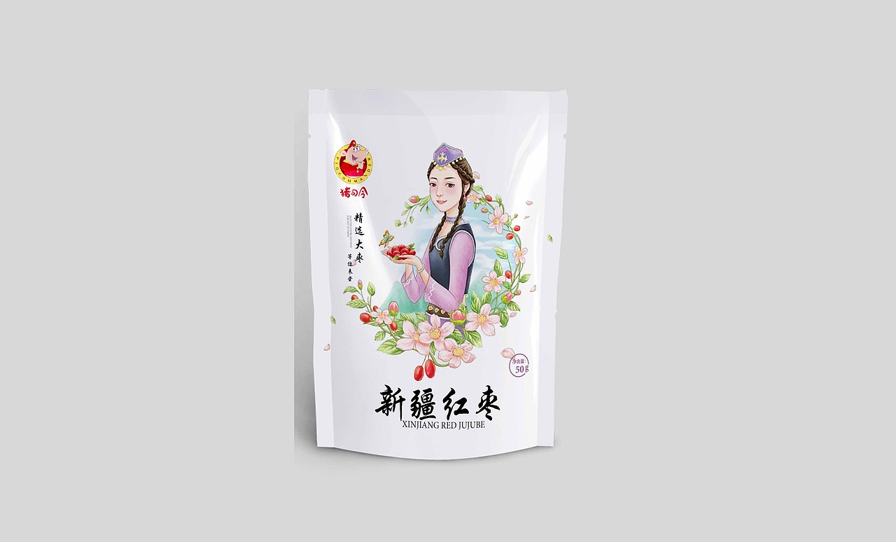 红枣包装（图ZMTE1NzMyNTE2） - 其他平面 - 站酷设计师李灏930816原创素材 - 站酷ZCOOL