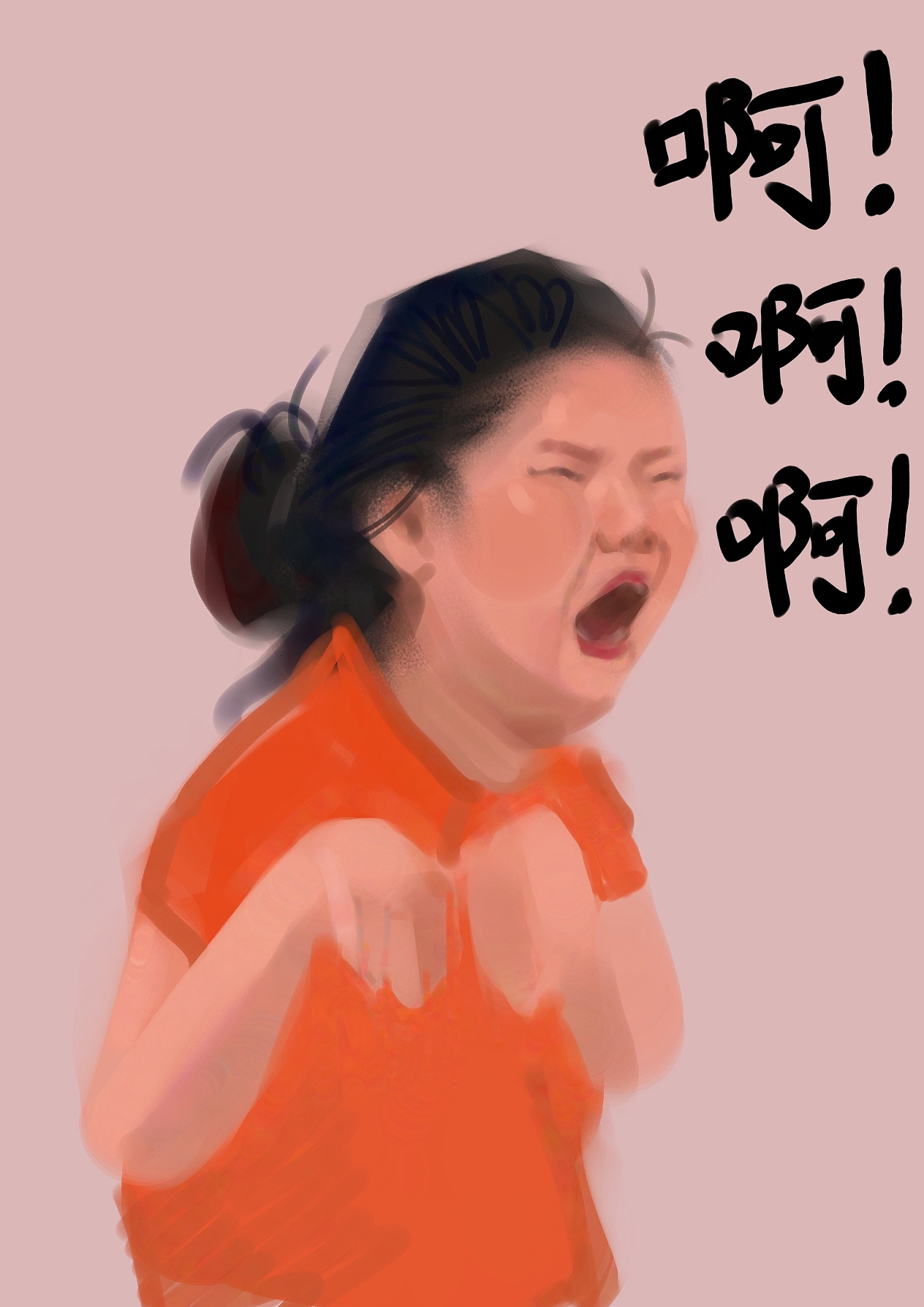 手机速写（图ZMTE3NjU0NjQ4） - 创作习作 - 站酷设计师slowlyman原创素材 - 站酷ZCOOL