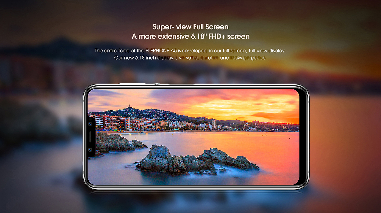 elephone-A5 详情页