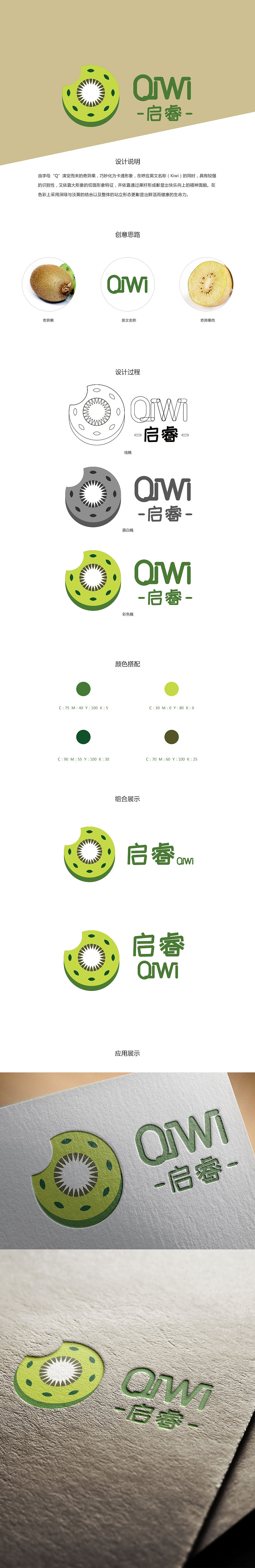 启睿动漫logo（图ZODk5Mjg1MTI=） - 品牌 - 站酷设计师憨厚老实的潘潘原创素材 - 站酷ZCOOL