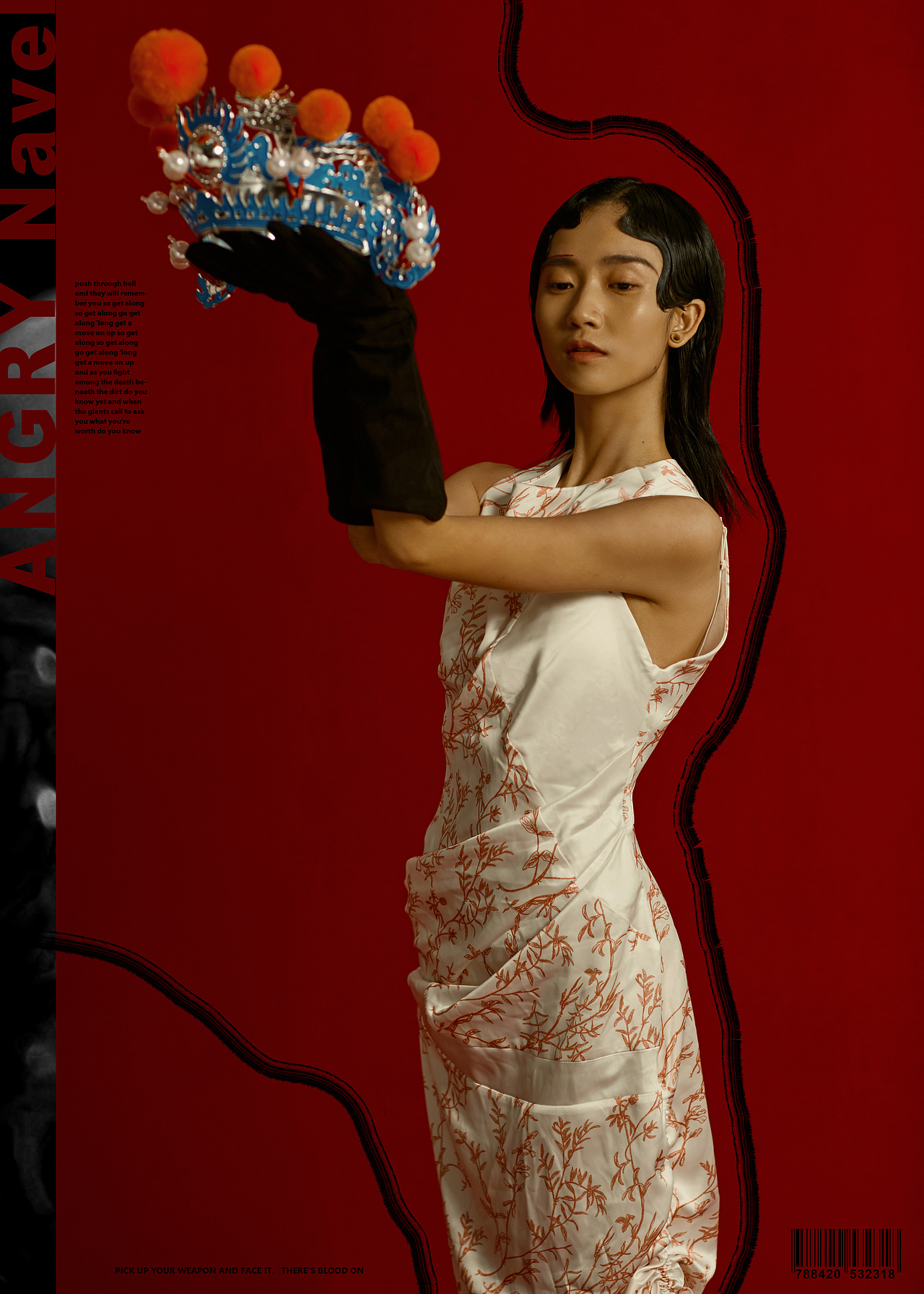 Angry Navel 乐队 | 慵懒 惺忪 鬼马少女