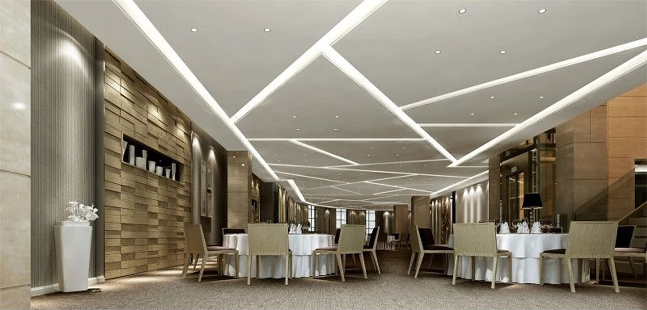 长沙餐厅酒楼装修设计—颐和雅园酒楼