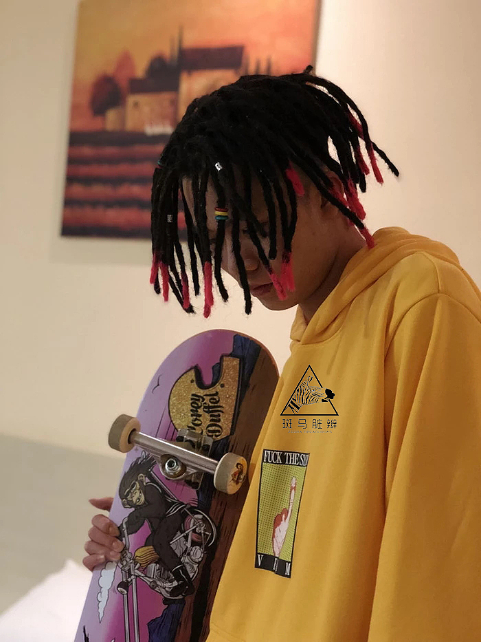 中款TT脏辫【男生中款】