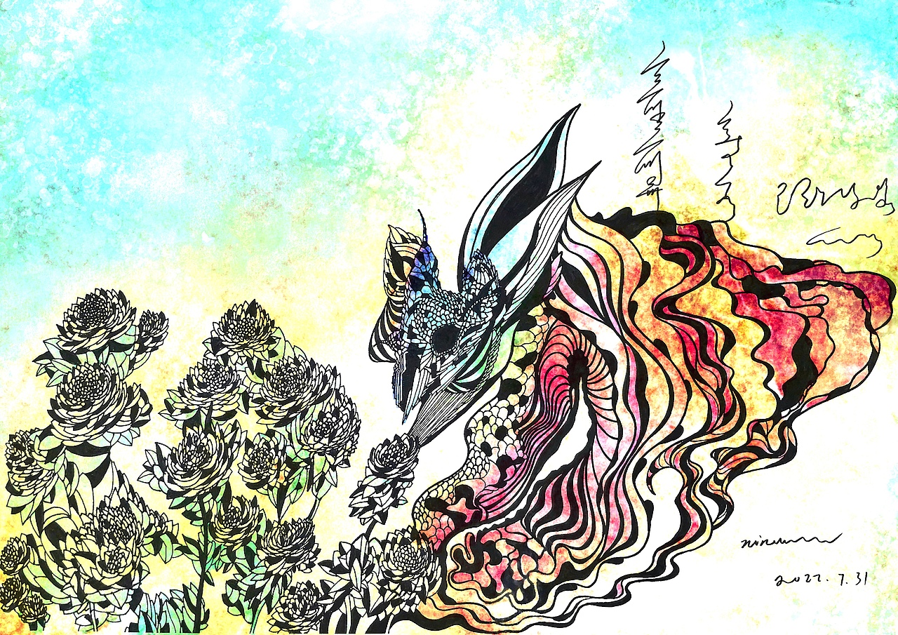 我的一些冥想小画儿