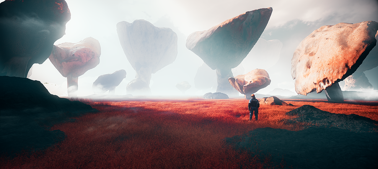 《黑红地球》🌍