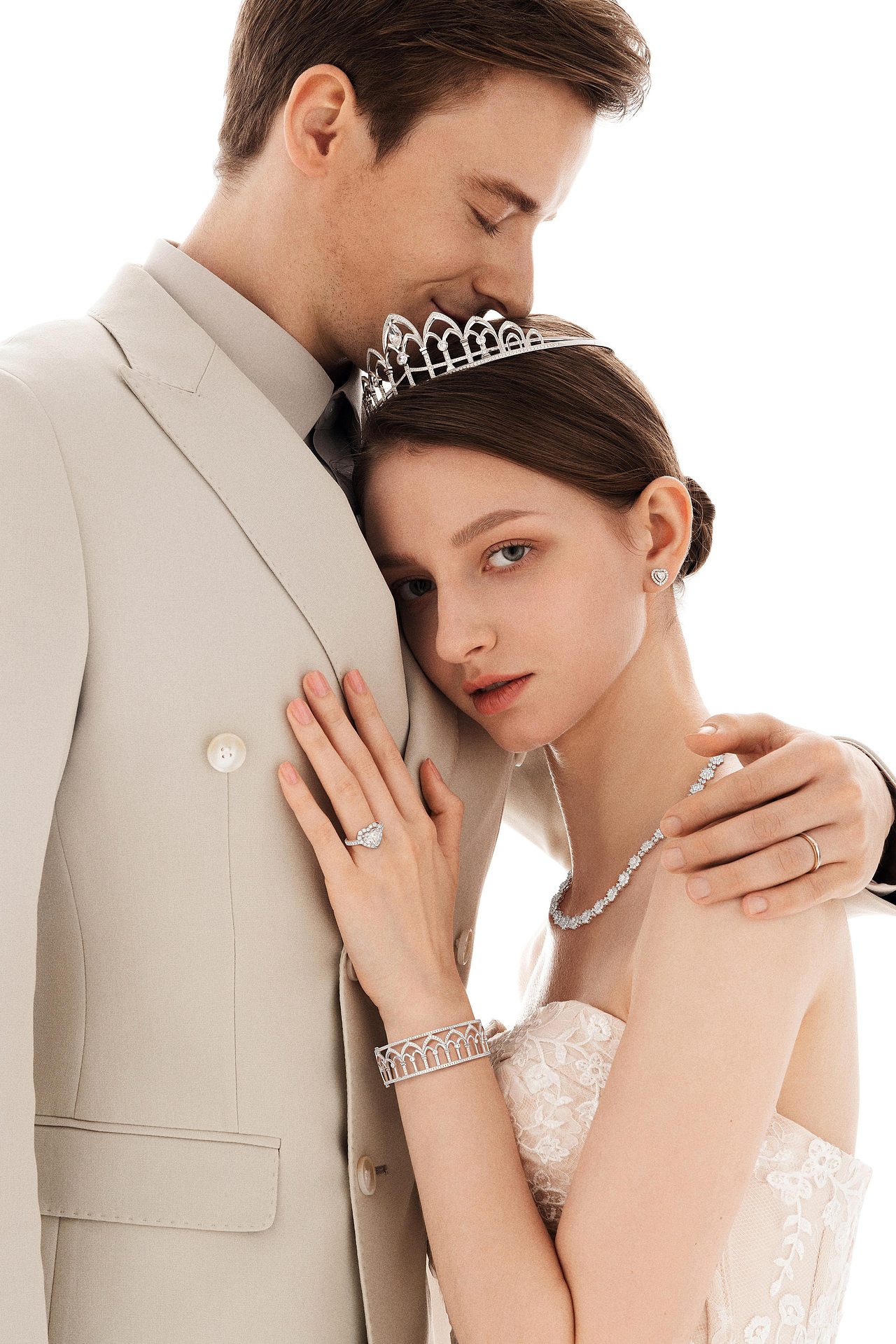 商业摄影丨DR钻戒情人节系列丨珠宝拍摄