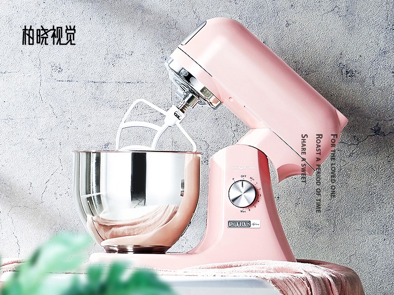 柏晓——面包机和厨师机详情设计