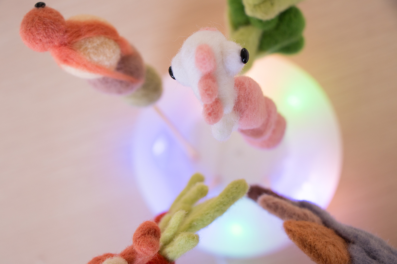 《羊毛毡-幻想海洋》