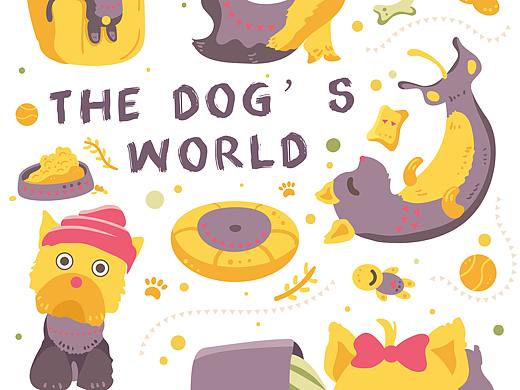 【小插画】我的小幸运（个人主页-ZNDM5MjAwMTI=） - 创作习作 - 站酷设计师在耳一声吼原创素材 - 站酷ZCOOL