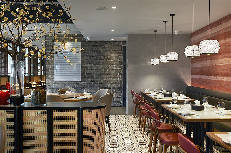 成都餐厅设计|湘菜品牌餐厅设计（图ZMjc5MTUwMTY4） - 商业空间设计 - 站酷设计师餐饮装修设计原创素材 - 站酷ZCOOL