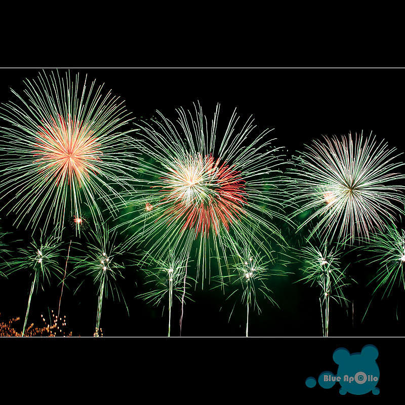 新年烟花、新春焰火