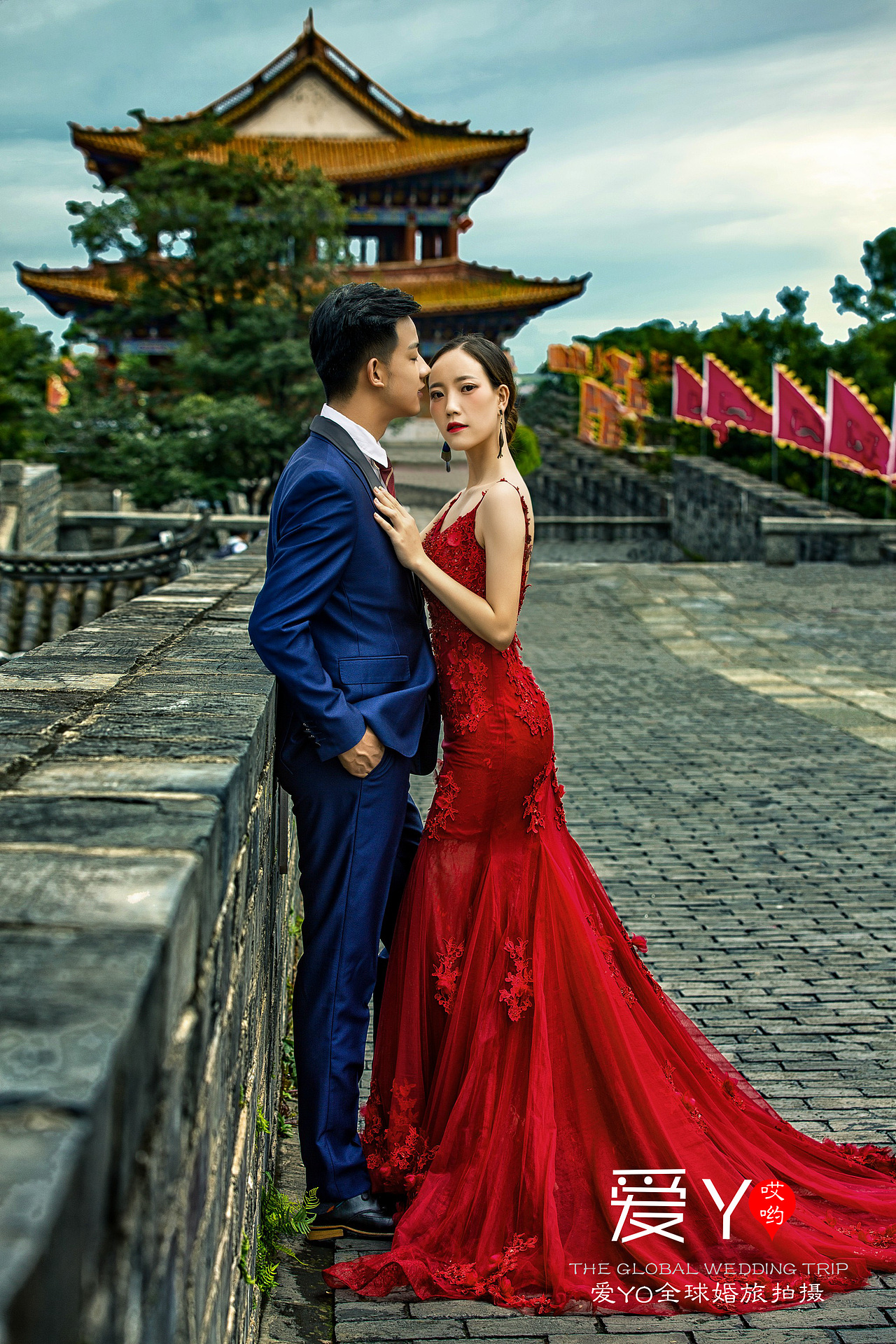 爱YO全球旅拍大理站作品分享（图ZOTE3ODg3MDA=） - 人像摄影 - 站酷设计师爱yo全球旅拍原创素材 - 站酷ZCOOL