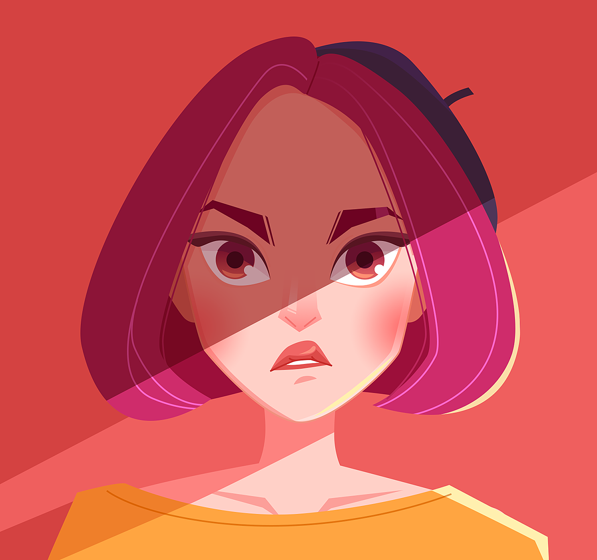 商业创意插画（图ZMTUxODQ0OTY4） - 商业插画 - 站酷设计师西瓜不甜了原创素材 - 站酷ZCOOL