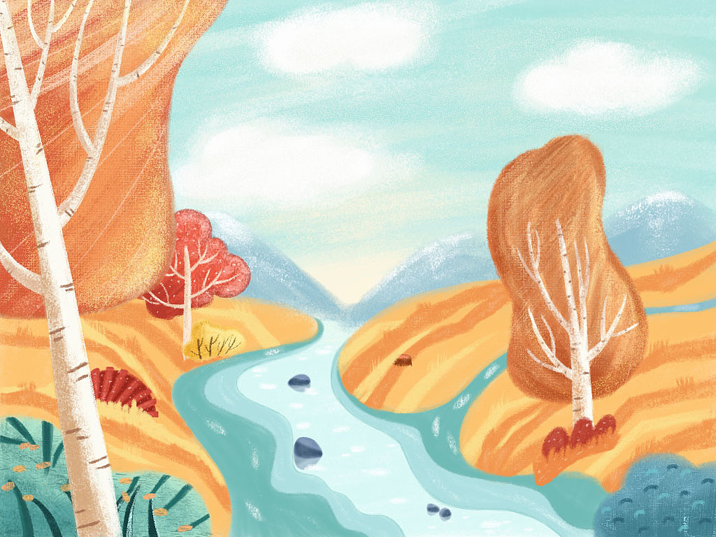 臨摹作品-秋天（圖ZMTc4MDgyMzY0） - 創(chuàng)作習(xí)作 - 站酷設(shè)計(jì)師熊耳Xiongger原創(chuàng)素材 - 站酷ZCOOL