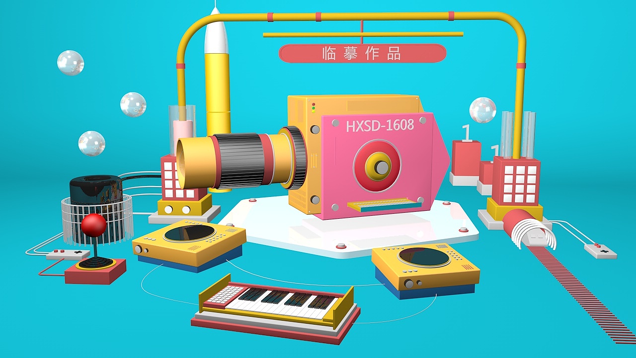 c4d臨?。▓DZMjIyMjAzNDI4） - 場(chǎng)景 - 站酷設(shè)計(jì)師韓十二原創(chuàng)素材 - 站酷ZCOOL