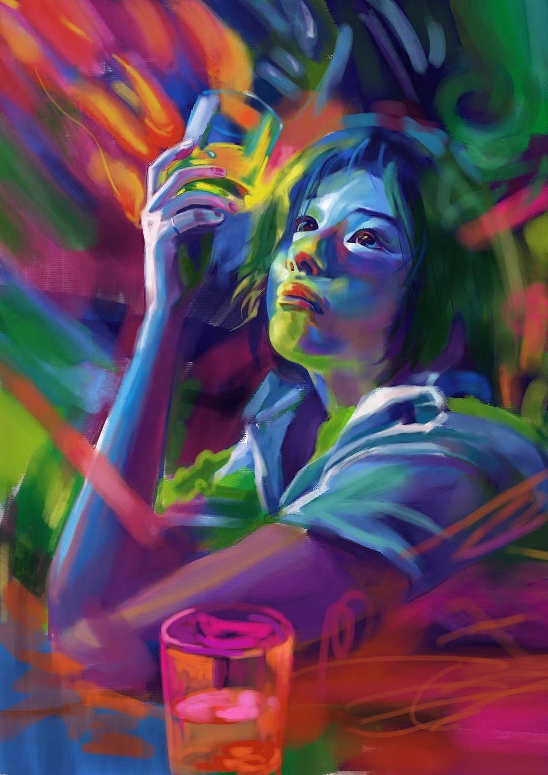 插画（图ZMjY2NDQ1NDAw） - 绘画 - 站酷设计师千手飞燕原创素材 - 站酷ZCOOL