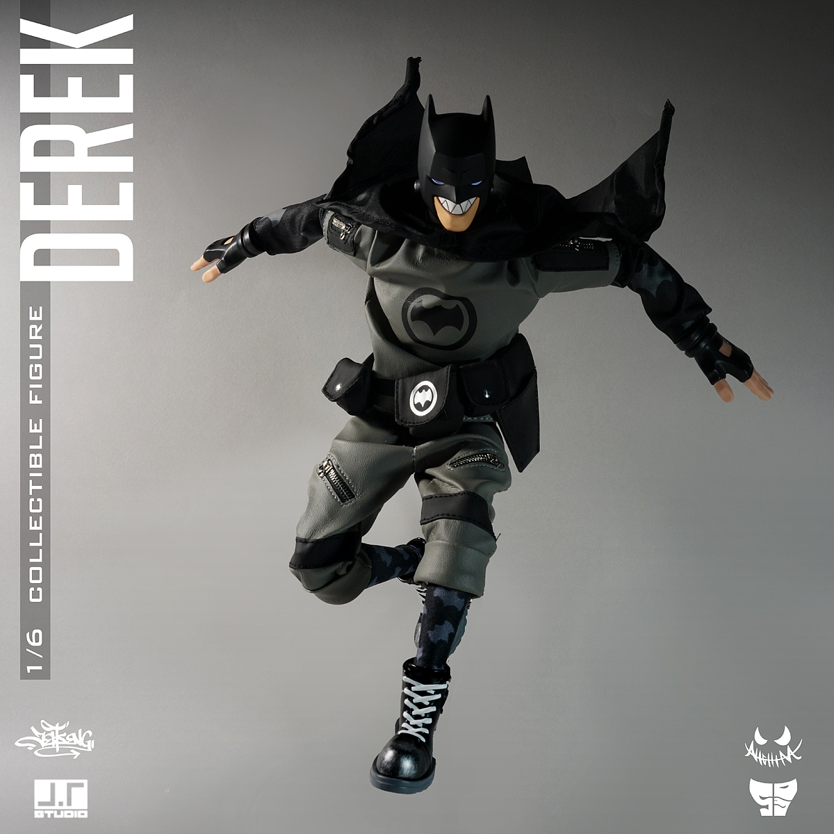 Street Mask - Derek（图ZMTExNzQ0OTcy） - 玩具 - 站酷设计师JTstudio原创素材 - 站酷ZCOOL