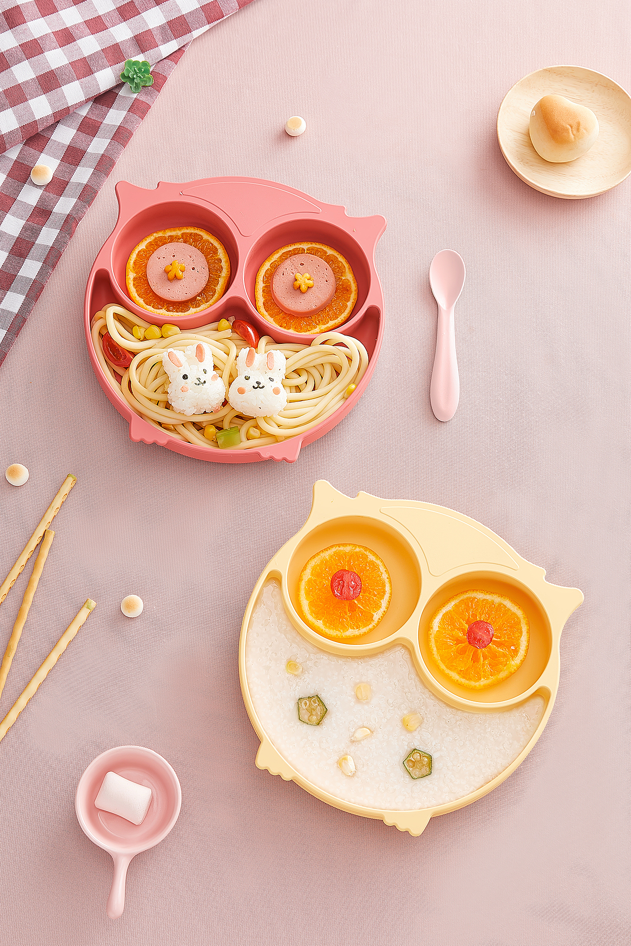 硅胶类餐具玩具场景精修（图ZMjI4NTgxNDQ0） - 修图/后期 - 站酷设计师小尾巴er原创素材 - 站酷ZCOOL