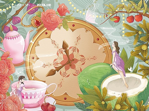 美肌食谱·魔法茶歇