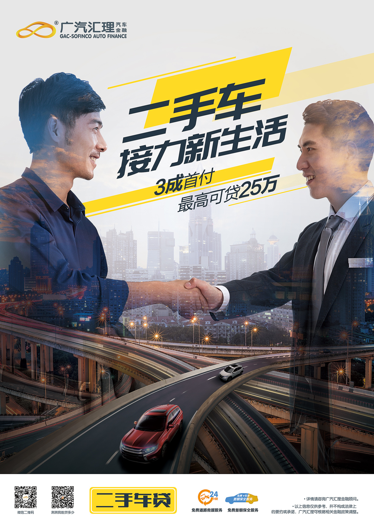 广汽汇理二手车海报