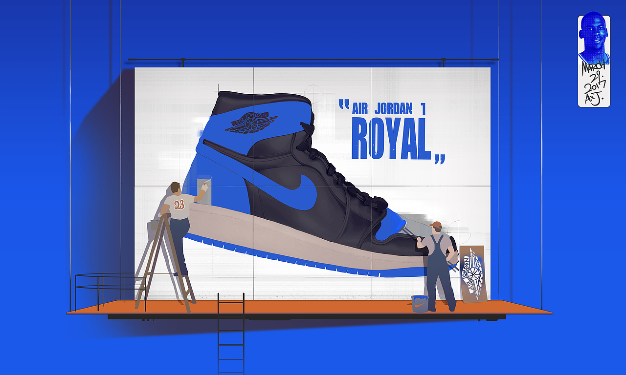 Royal aj1（图ZNzUwODM3NDg=） - 创作习作 - 站酷设计师安贤杰啊原创素材 - 站酷ZCOOL