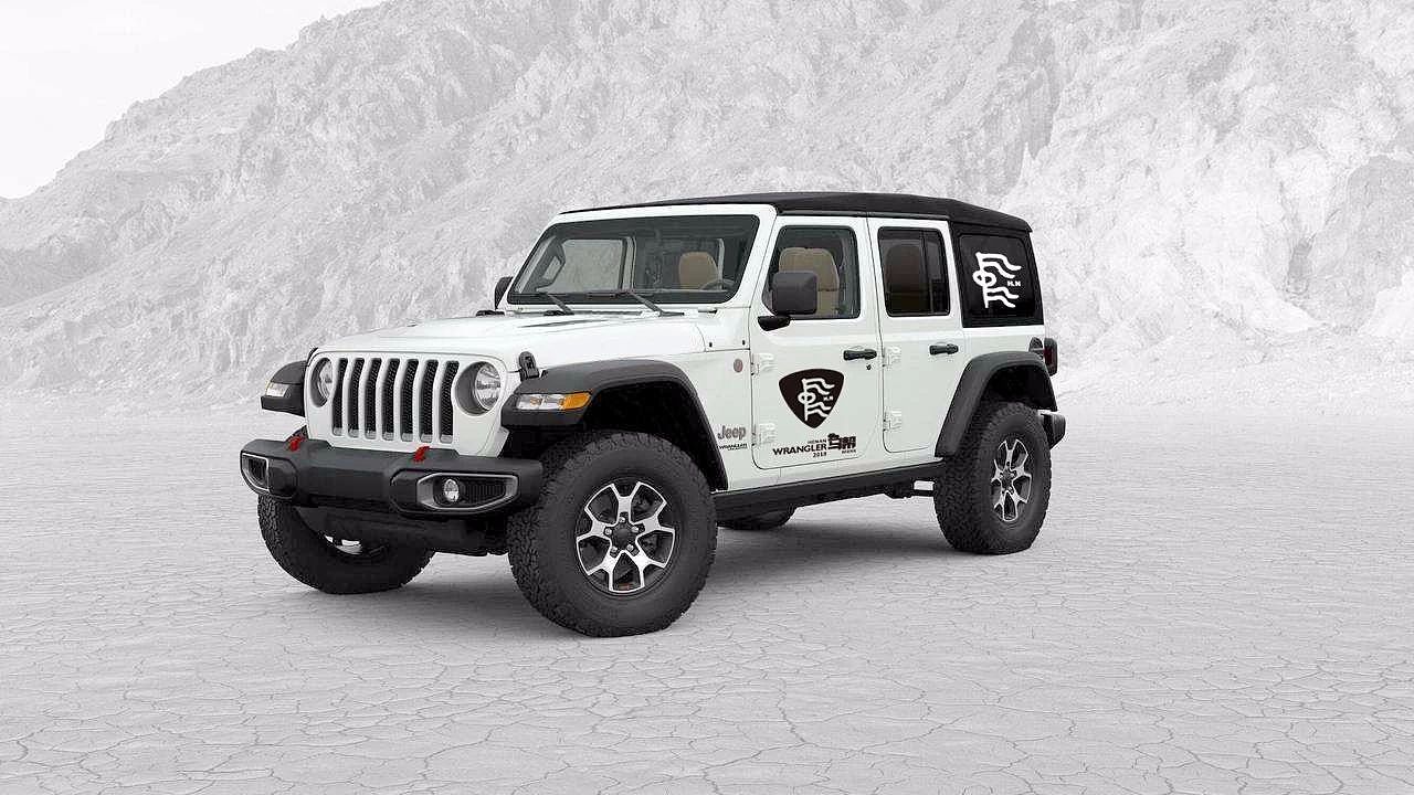 Jeep牧马人<河南马帮>形象设计