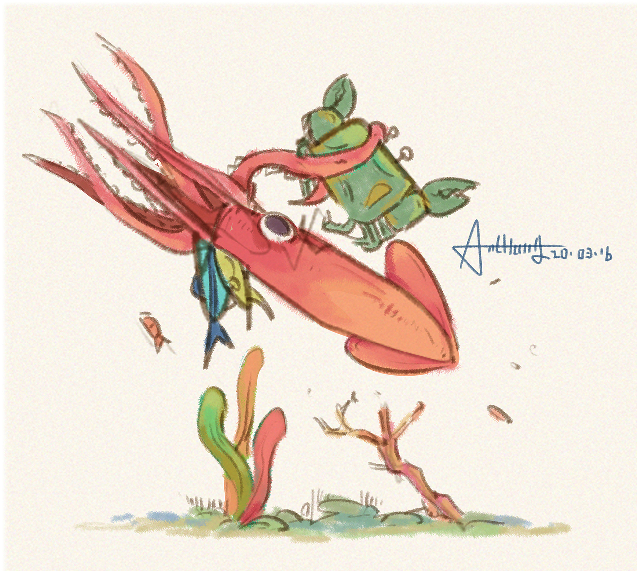 《困意4.0-海霸王》
好吃你就多吃点~