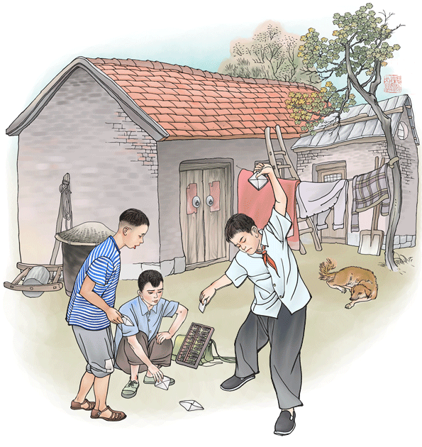 童年回忆-视频、动图、表情包（图ZMjA5ODMzMjQ4） - 商业插画 - 站酷设计师杨越绘画原创素材 - 站酷ZCOOL