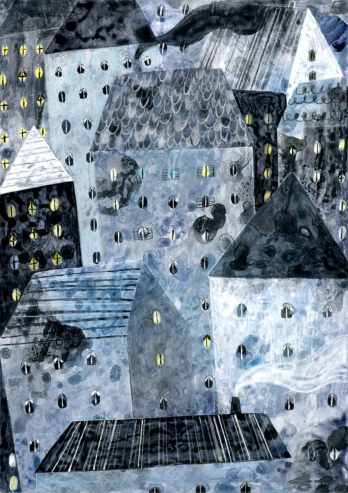 丙烯插画系列（图ZMjQ5MjgxOTc2） - 儿童插画 - 站酷设计师江一蓠原创素材 - 站酷ZCOOL