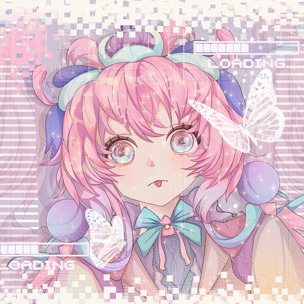 我的二次元（图ZMzU3MTAwODY0） - 创作习作 - 站酷设计师喜儿Art原创素材 - 站酷ZCOOL