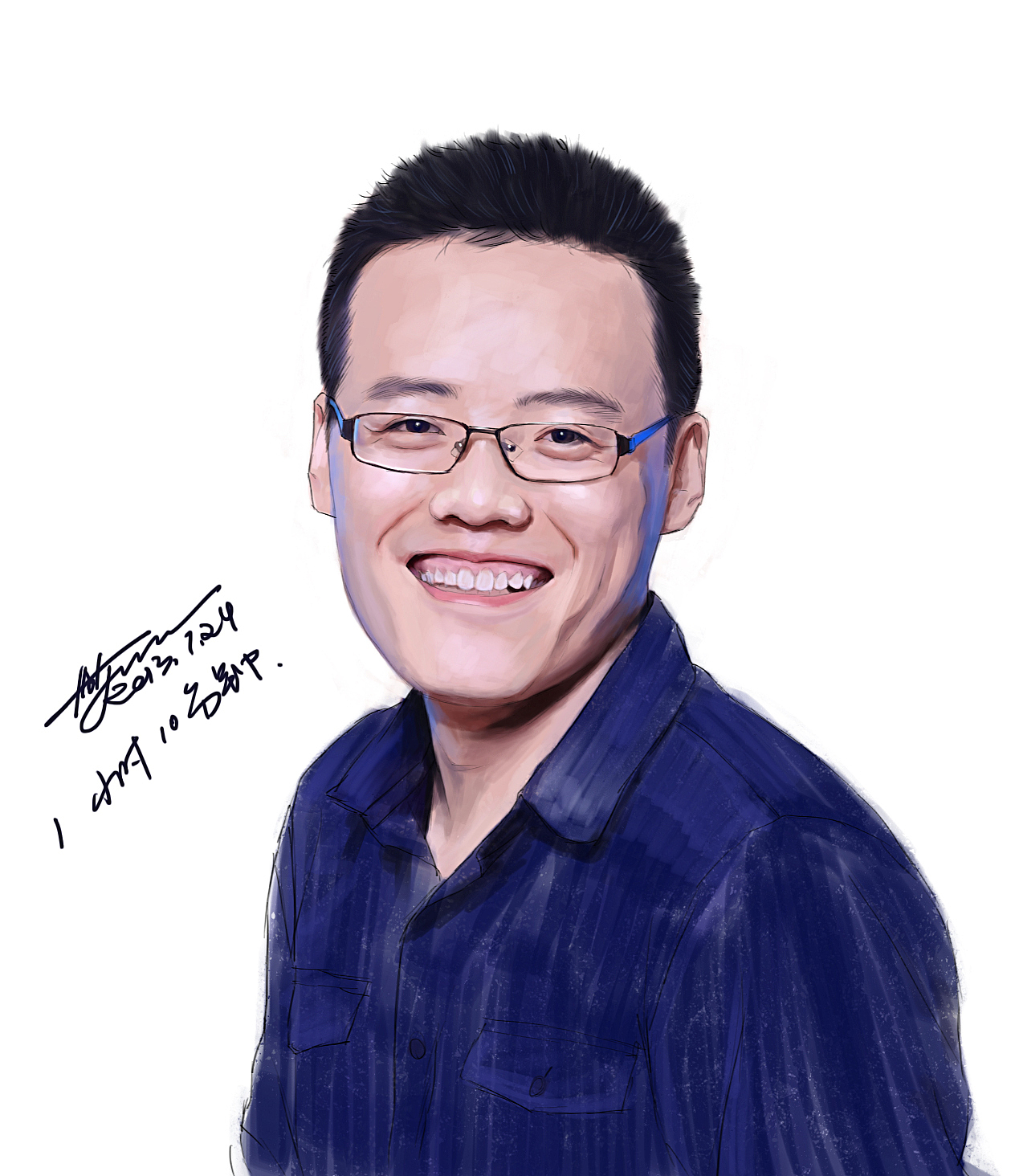 每天速写一张(第二辑 2013.7.20-2013.8.19)