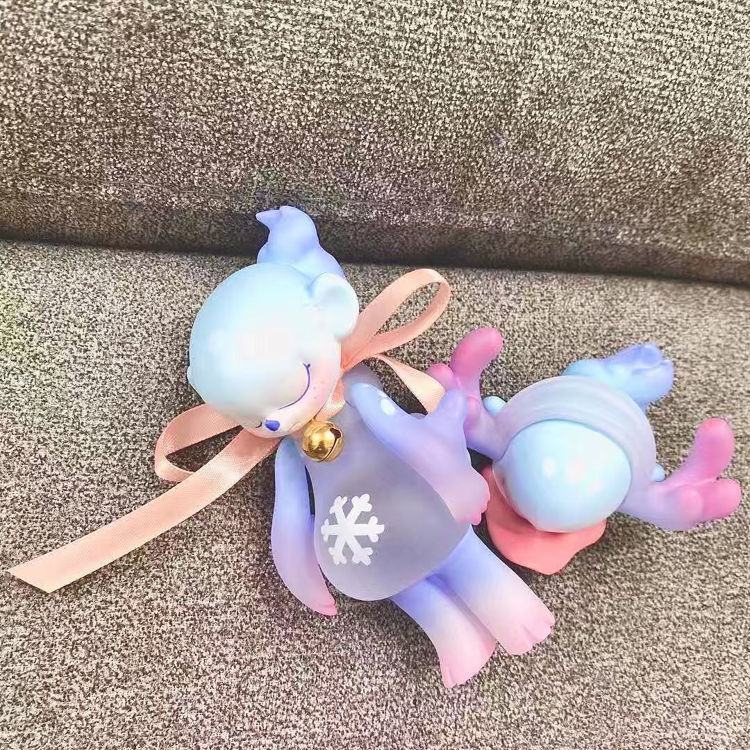 SentiDuck for Christmas（图ZMTkwMzg3ODY4） - 手办/模玩 - 站酷设计师FL_ZC小花原创素材 - 站酷ZCOOL