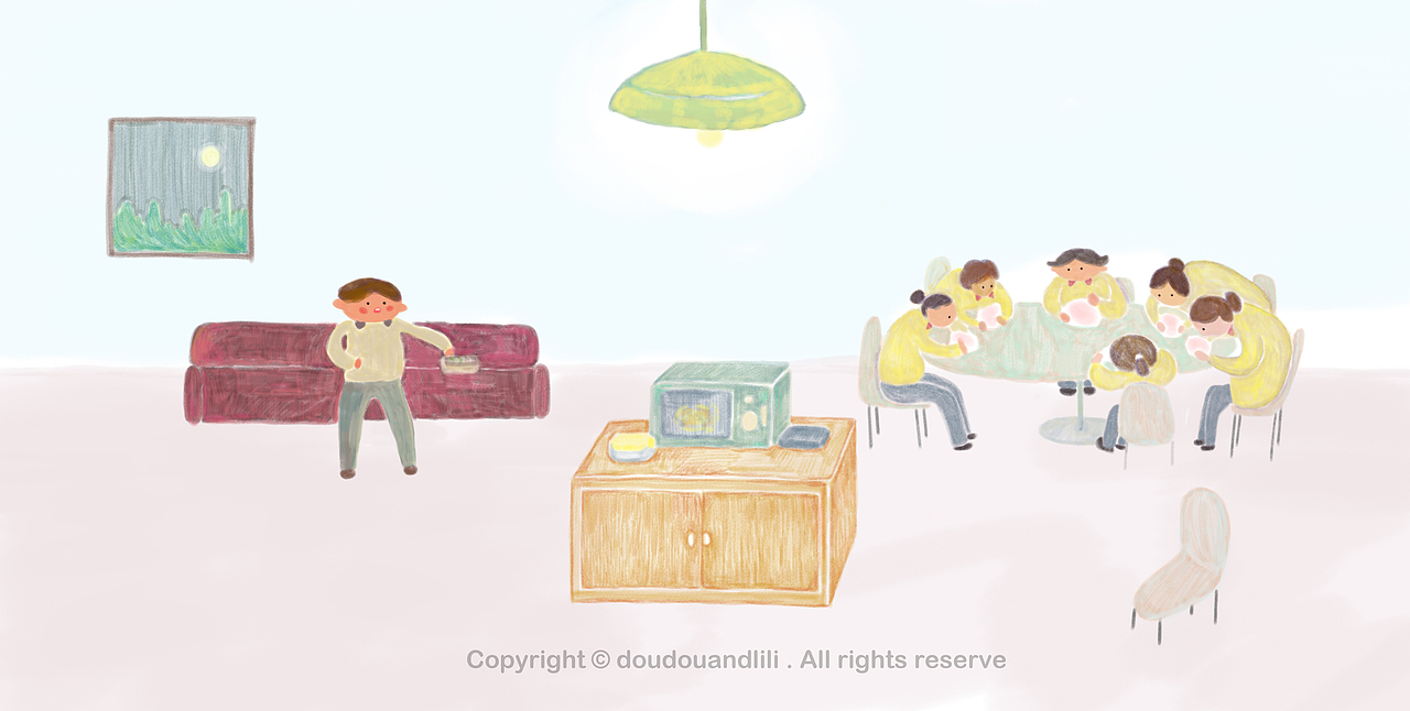 2021年第一季度繪畫(huà)總結(jié)（圖ZMjQ5OTY3Mzk2） - 兒童插畫(huà) - 站酷設(shè)計(jì)師狗的事原創(chuàng)素材 - 站酷ZCOOL