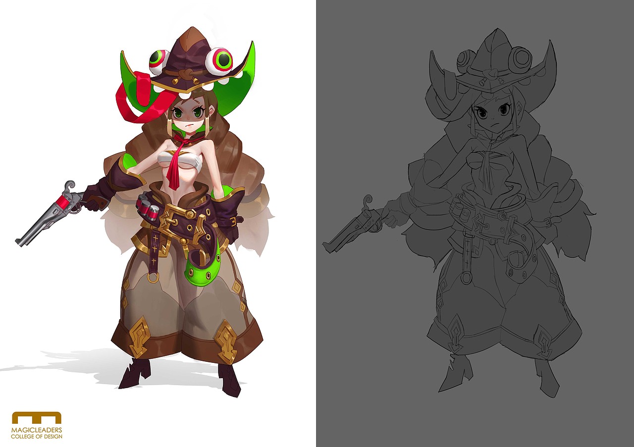 CG绘画临摹（图ZMTk5NDQ3NDA4） - 独立游戏 - 站酷设计师大侠青霞原创素材 - 站酷ZCOOL