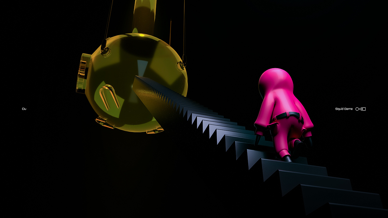 鱿鱼游戏观后感(图ZMjc3ODcwNTU2) - 场景 - 站酷设计师20Du原创素材 - 站酷ZCOOL